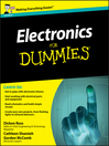 Electronics For Dummies 的封面图片